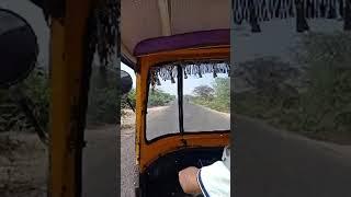 Mr Vipul Sinh is live! enjoy in auto Ride for Village  #auto_driver #auto #village