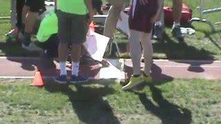 James McLachlan Long Jump Loyola Outdoor School Record 7.86m (25'9.5") Mt. Sac Relays