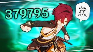 This WEIRD Heizou Build DESTROYS DIMENSIONS