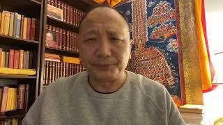 Lobsang Sengay and the Case 20