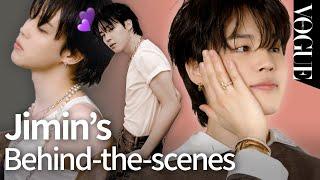 Behind-the-scenes with Jimin | VOGUEMEETS