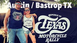 Biker Event in AUSTIN, Bastrop TX Dead of Heat!