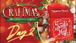 DIY Letters to Santa Cricut Christmas Project! - Craftmas MEGA Mystery Box Day 2