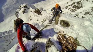 Scottish Winter Climbing: GoldenOldie - 2016