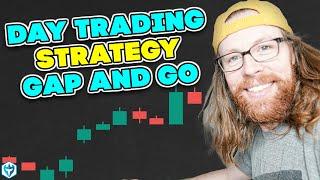 The Simplest Day Trading Strategy: Gap and Go ↗️ #stockmarket #daytrading