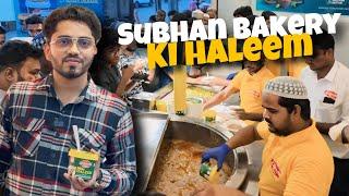 Subhan Bakery Ki Haleem 