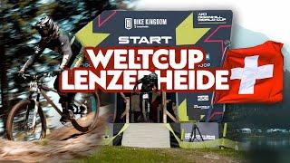 Die PRIVATEER - EXPERIENCE beim Downhill Weltcup / Lenzerheide 2023