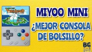  ANALISIS MIYOO MINI  ¿ES LA MEJOR CONSOLA DE BOLSILLO? 