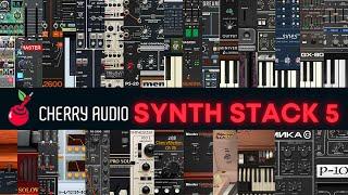 Cherry Audio | Synth Stack 5 Collection - New for 2024