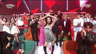 BTS, GFRIEND Reaction to Sunmi Gashina! MBC Gayo Daejaejon