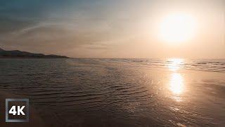 Sunset on the beach of Hormoz Adventure - Hormoz Island beach - Ayoub Daily