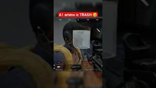 WATCH this Before Using A1 ammo #arenabreakout