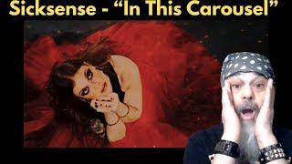 THIS BAND IS AMAZING! - ANOTHER BANGER! - (REACTION) - Sicksense - In This Carousel (Official Video)