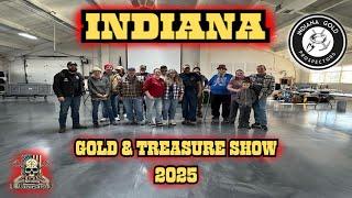 Indiana Gold & Treasure Show! Panel Talk on Metal Detecting Laws, Vendors, & Giveaways!