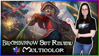 Multicolor - Limited Set Review - Bloomburrow