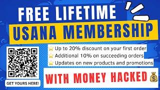 3 Minutes Guide - How to Get your FREE Lifetime USANA Membership! For Users & Resellers NO CAPITAL 