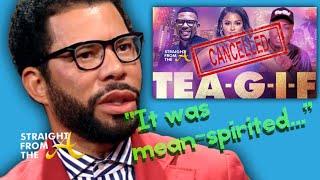 Al Reynolds Breaks Silence on Fox Soul TEA-GIF | "It was mean-spirited... it felt uncomfortable."