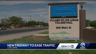 New Los Lunas interchange exit and bridge finally becoming a reality