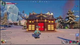 Japanese Palace in Lego Fortnite