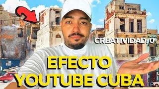 CUBAN YOUTUBERS UPLOAD MORE OF THE SAME  Why do we record the same thing in Cuba today?