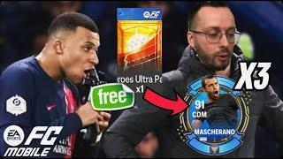 FREE MASCHERANO EVERYWHERE! | FC MOBILE PACK OPENING