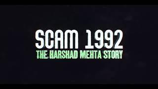 Scam 1992: The Harshad Mehta Story - Title Sequence | Sony LIV | Applause Entertainment