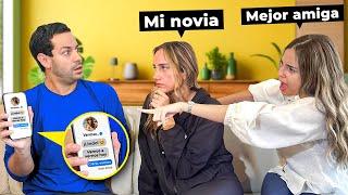 La MEJOR AMIGA de mi NOVIA DESCUBRE que le SOY INFIEL (Prueba De Lealtad)