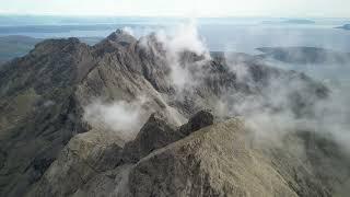 Cuillin Ridge, Isle of Skye by Drone