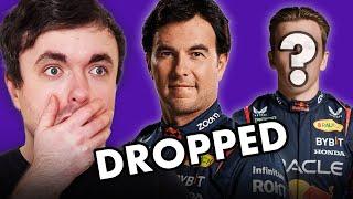 Our Reaction to Sergio Perez LEAVING Red Bull