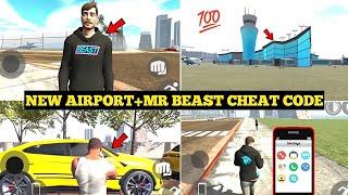 New Airport Cheat Code in Indian Bike Driving 3D New Update | Rgs Tool Secret Code | Harsh in Game