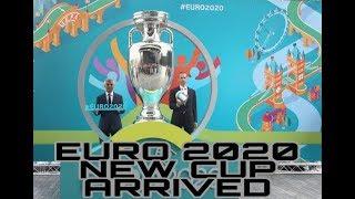 UEFA Euro 2020 new trophy