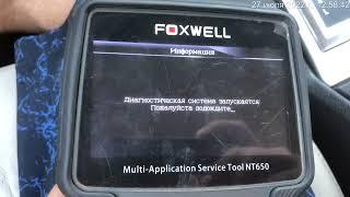Foxwell NT650 Full diagnostik  live data all ecu