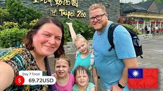 Why TAIPEI ZOO Might Be Asia's BEST Zoo!  (Honest Review)