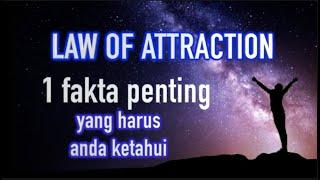 RAHASIA LAW OF ATTRACTION