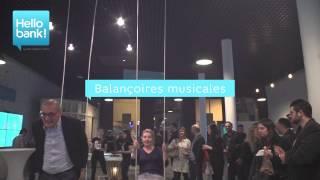 Soirée d'ouverture du Hello bank! Phygital lab à Liège
