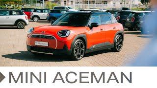 Der neue MINI ACEMAN 