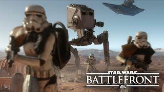 Star Wars Battlefront: Co-Op Missions Gameplay Reveal | E3 2015 “Survival Mode” on Tatooine