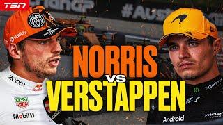 NORRIS & VERSTAPPEN SOUND OFF POST-RACE | FORMULA 1 AUSTRIAN GRAND PRIX