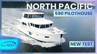 North Pacific 590 (2024) - Power, Luxury and Long-Range - Test & Operational Review