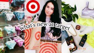 WHAT'S NEW AT TARGET SPRING 2021   huge haul & try on! best bra, beauty, clothes, food...