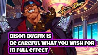 OVERLORD BISON FIXED Now you are in for a world of pain Street Fighter Duel