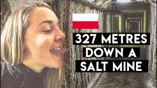 WIELICZKA  -  A 700 YEAR OLD SALT MINE || POLAND