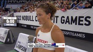 CrossFit Games 2022 - Women’s Event 7 - Final Heat #crossfit #crossfitgames