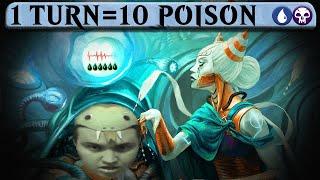 THIS POISON COMBO FEELS LIKE CHEATING!  HISTORIC MTG Arena
