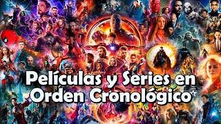 Orden Cronológico de las Películas y Series del Universo Cinematográfico de Marvel/Especial 1k Subs