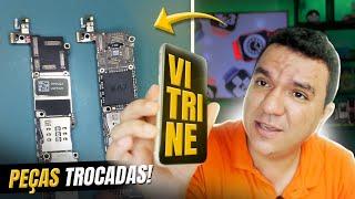 Veja de onde Realmente vem os iPhones de vitrine ou de Swap! (Disso você não sabia)