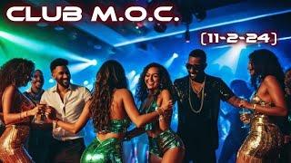 Deep/Disco/Funky House 2024 - Club M.O.C. November 2, 2024