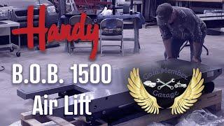 Unboxing the Handy BOB 1500 Air Lift | Gold Member Garage