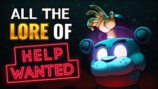 What LORE Is In FNAF Help Wanted? | FNAF Theory