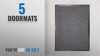 Top 10 Doormats [2018]: Barrier Mats - Heavy Duty, Non Slip Backing - 3 Colours- Indoor/Outdoor